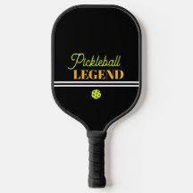 Pickleball Legende Grappige Pickleball