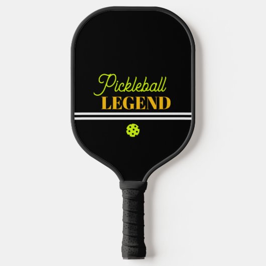Pickleball Legende Grappige Pickleball Paddle (Voorkant)