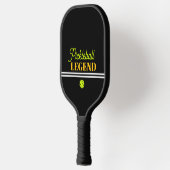 Pickleball Legende Grappige Pickleball Paddle (Links)
