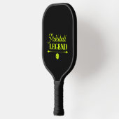 Pickleball Legende Grappige Pickleball Paddle (Links)