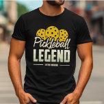 Pickleball Legende In Het Maken Pickleball speler T-shirt<br><div class="desc">Kondig je voortschrijdende vaardigheden aan op de Pickleball baan met dit leuke Pickleball Legend In The Making t-shirt.</div>