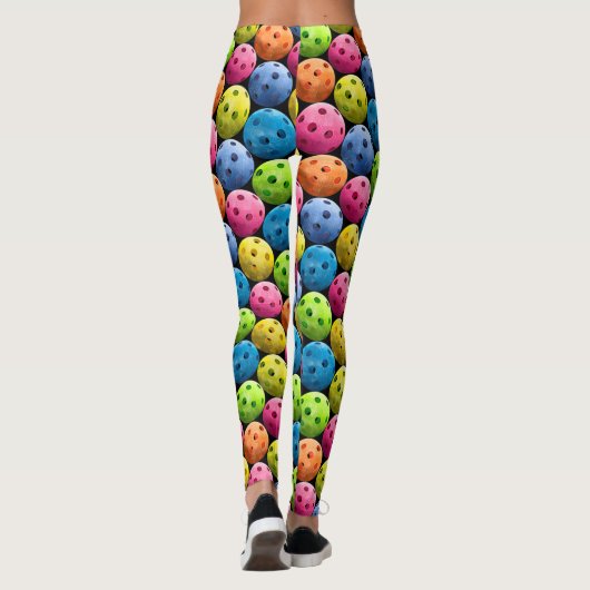 Pickleball Leggings (Achterkant)