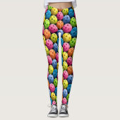 Pickleball Leggings (Voorkant)