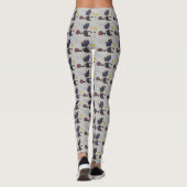 Pickleball Leggings (Achterkant)