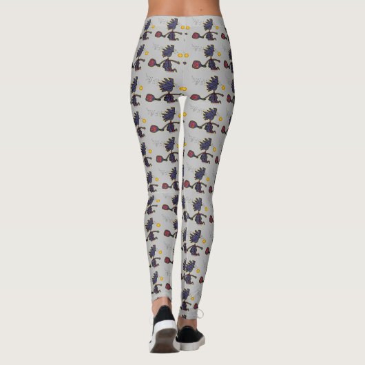 Pickleball Leggings (Achterkant)