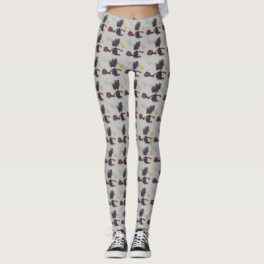 Pickleball Leggings (Voorkant)