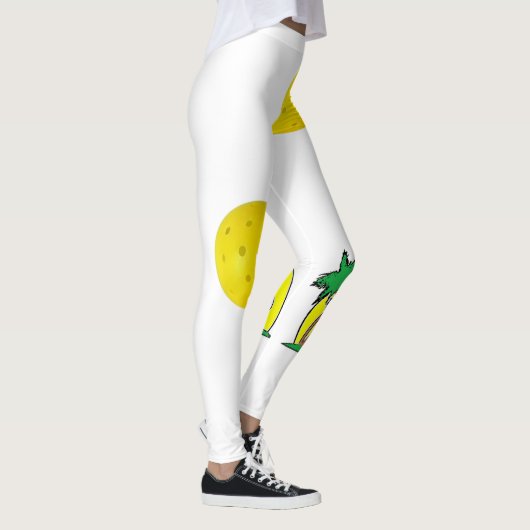 Pickleball-Leggings Leggings (Rechts)