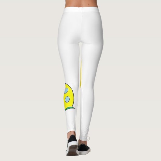 Pickleball-Leggings Leggings (Achterkant)