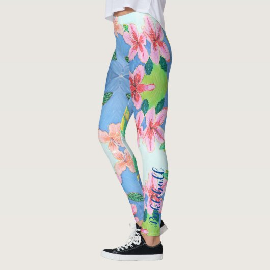 Pickleball-Leggings van Ariella & Lily-Design Leggings (Links)