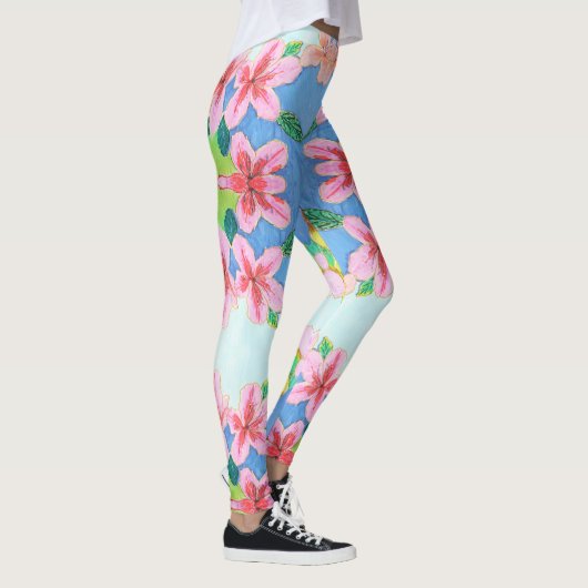 Pickleball-Leggings van Ariella & Lily-Design Leggings (Rechts)