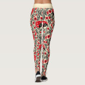 Pickleball Legs en laat sterven Leggings (Achterkant)