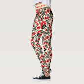 Pickleball Legs en laat sterven Leggings (Links)