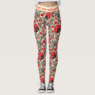 Pickleball Legs en laat sterven Leggings