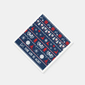 😄 Pickleball 🎄 lelijke kerstkeuken Servet (Hoek)