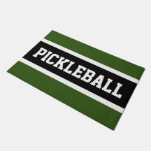 PICKLEBALL Leuk Atletisch Bos Groen Zwart Strepen