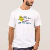 Pickleball Leuk geprobeerd T-shirt (Voorkant)