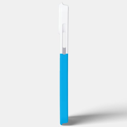 PICKLEBALL Leuk Helder Hemelsblauw Wit Kleurenblok Case-Mate iPhone Case (Achterkant / Links)