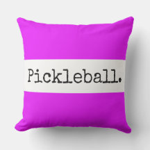 PICKLEBALL Leuk Helder Tropisch Roze Wit Strepen