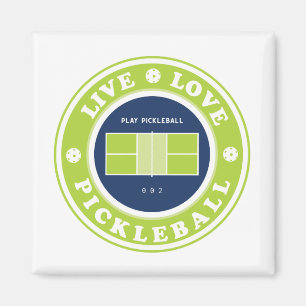 Pickleball: levende pickleball magneet