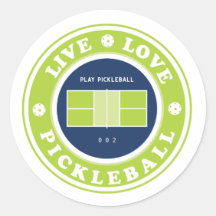 Pickleball: levende pickleball