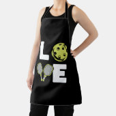 Pickleball Liefde Coach Speler Pro Team Trainer Schort (Insitu)