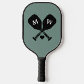 Pickleball Liefde Paddle (Achterkant)