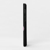 Pickleball Liefde Wit Hart Magenta Pickleball Case-Mate iPhone Case (Achterkant/links)