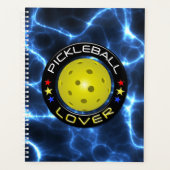 Pickleball-liefhebber 1-opties planner (Voorkant)
