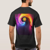 Pickleball-liefhebber 1 Opties T-shirts (Achterkant)