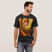Pickleball Liefhebber 2A Opties T-shirts (Voorkant volledig)