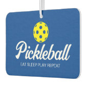 Pickleball liefhebber Auto luchtverfrisser (Links)