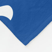 Pickleball-liefhebber deken met grappig citaat (Hoek)