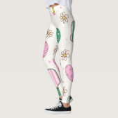 Pickleball-liefhebber Leggings (Links)