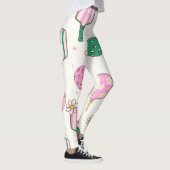 Pickleball-liefhebber Leggings (Rechts)