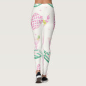 Pickleball-liefhebber Leggings  (Achterkant)