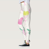 Pickleball-liefhebber Leggings  (Links)
