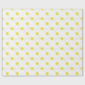 Pickleball Lijn Kunst Inpakpapier (Vlak)