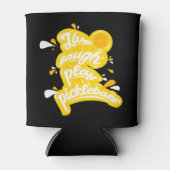 Pickleball - Live Lach Speel Pickleball Blikjeskoeler (Voorkant)