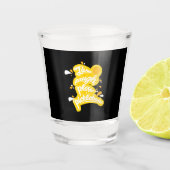 Pickleball - Live Lach Speel Pickleball Shot Glas (Voorkant)