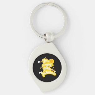 Pickleball - Live Lach Speel Pickleball Sleutelhanger