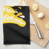 Pickleball - Live Lach Speel Pickleball Theedoek (Quarter Fold)