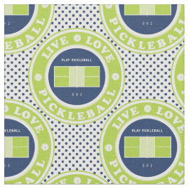 Pickleball - live, liefde en pickleball stof