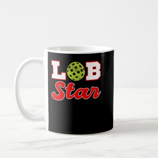 Pickleball Lob-Star Funny Pickleball Player Gift 7 Koffiemok (Links)