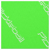 Pickleball Logo Stof (Close Up)