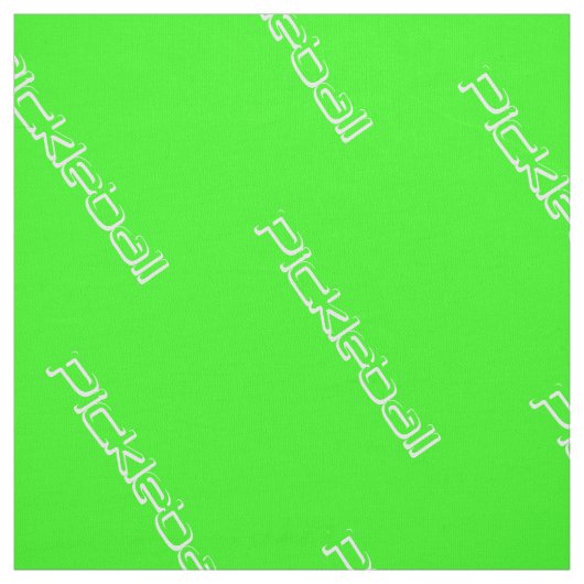 Pickleball Logo Stof (Swatch)