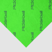 Pickleball Logo Tissuepapier (Detail)