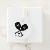 Pickleball Love Bedankjes Labels (In situ)