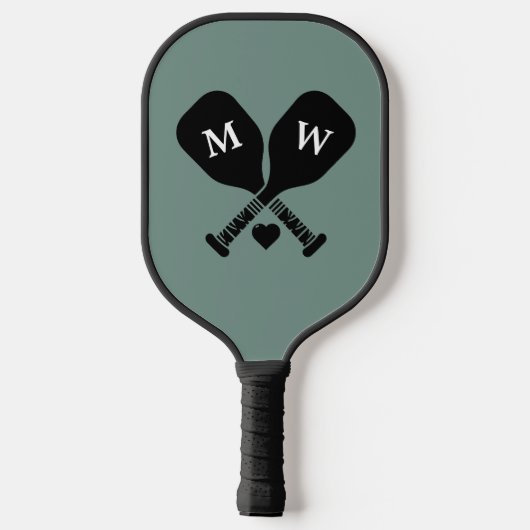 Pickleball Love Paddle (Achterkant)
