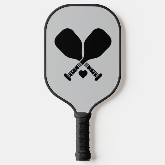 Pickleball Love Paddle (Voorkant)