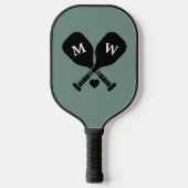 Pickleball Love Pickleball Paddle (Voorkant)